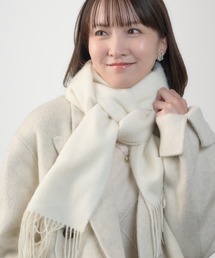マフラー（ホワイト/白色系・カシミヤ）ファッション通販 - ZOZOTOWN