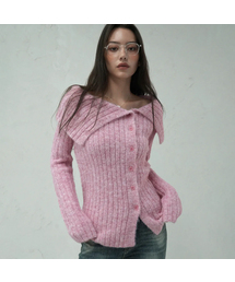 Soleil Off Shoulder Cardigan - 3COL
