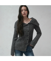 Soleil Off Shoulder Cardigan - 3COL