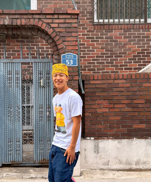 LAUGHER（ラファー）の「[PAT&MAT] ベストフレンドTシャツ - ホワイト（Tシャツ/カットソー・レディース・ホワイト・LARGE/MEDIUM/X-LARGE）」の7枚目の写真