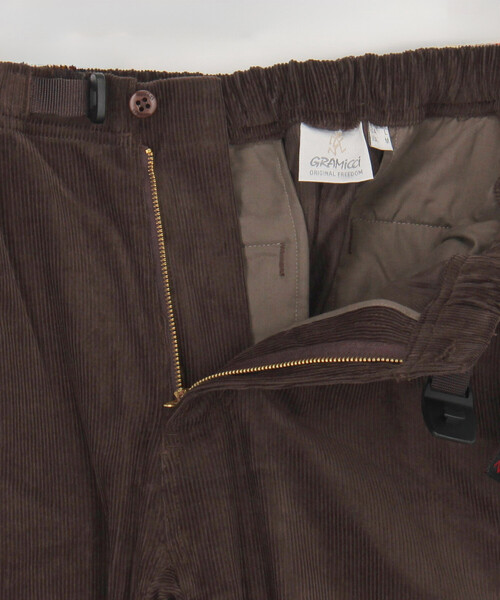 Gramicci（グラミチ）の「GRAMICCI/グラミチ CORDUROY GRAMICCI PANT（その他パンツ・メンズ・ダークブラウン/ベージュ/オリーブ・SMALL/MEDIUM/LARGE）」の10枚目の写真