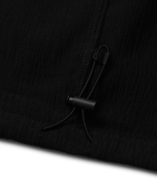 CONNECT KINLOCH(コネクトキンロック)の「クリンクルシアサッカーシャケット(ブラック)(その他アウター・メンズ・その他・X-LARGE/MEDIUM/LARGE)」の8枚目の写真