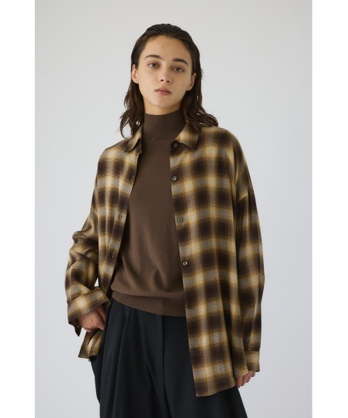 RIM.ARK（リムアーク）の「Check pattern SH チェックパターンシャツ