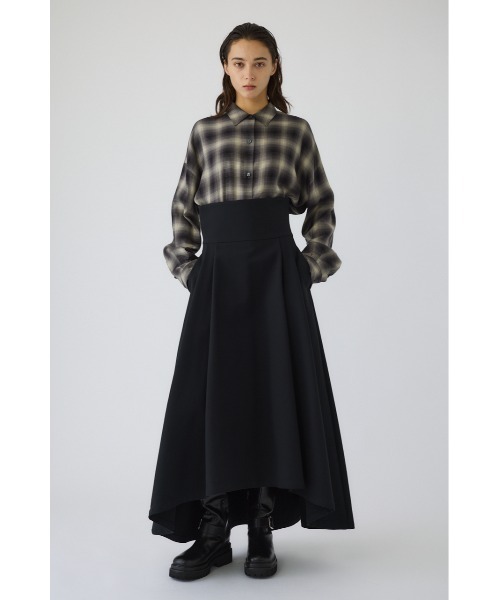 RIM.ARK（リムアーク）の「Check pattern SH チェックパターンシャツ