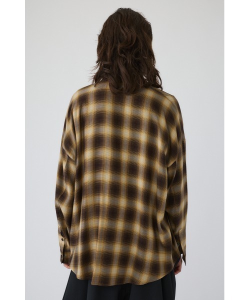 RIM.ARK（リムアーク）の「Check pattern SH チェックパターンシャツ
