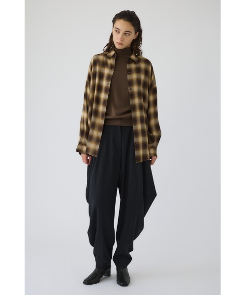 美品♡リムアーク Check pattern SH チェックパターンシャツ RIM.ARK（リムアーク）の「Check pattern SH チェックパターンシャツ