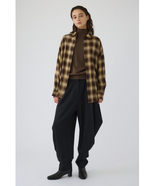 RIM.ARK（リムアーク）の「Check pattern SH チェックパターンシャツ