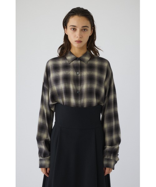 RIM.ARK（リムアーク）の「Check pattern SH チェックパターンシャツ