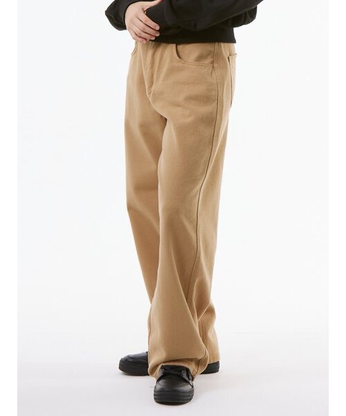 UNKNOWN PLANET(アンノウンプラネット)の「UP-349 ワイドパンツ キャメル(その他パンツ・レディース・その他・SMALL/LARGE)」の3枚目の写真