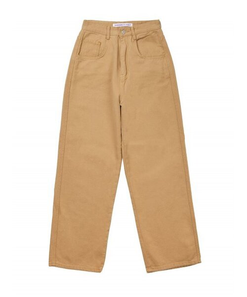 UNKNOWN PLANET(アンノウンプラネット)の「UP-349 ワイドパンツ キャメル(その他パンツ・レディース・その他・SMALL/LARGE)」の4枚目の写真