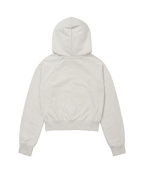 WELLBEING EXPRESS(ウェルビーイングエクスプレス)の「Digital Tattoo Hoodie Zip Up Cream(パーカー・レディース・その他・LARGE/MEDIUM/SMALL)」の2枚目の写真