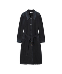 LCDC TM（エルシーディーシーティーエム）の「SPRAY WASHED TRENCH PADDED COAT（チェスターコート）」