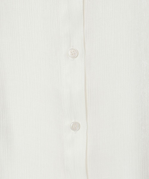 PAGEBOY(ページボーイ)の「ナロータイヨウリュウブラウス(シャツ/ブラウス・レディース・オフホワイト/ブラック/グレイッシュベージュ・FREE)」の7枚目の写真