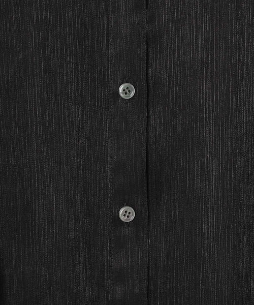 PAGEBOY(ページボーイ)の「ナロータイヨウリュウブラウス(シャツ/ブラウス・レディース・オフホワイト/ブラック/グレイッシュベージュ・FREE)」の9枚目の写真