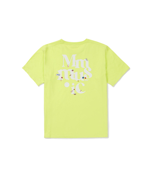 MMLG（エムエムエルジー）の「[Mmlg] CARD DECO HF-T (BABY LEAF)（Tシャツ/カットソー・レディース・その他・LARGE/X-LARGE/SMALL/MEDIUM）」の2枚目の写真