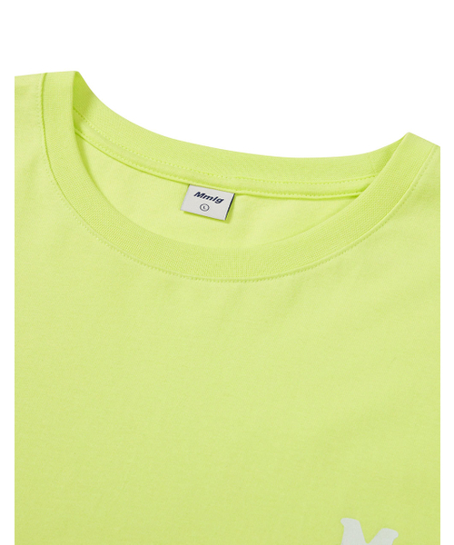MMLG（エムエムエルジー）の「[Mmlg] CARD DECO HF-T (BABY LEAF)（Tシャツ/カットソー・レディース・その他・LARGE/X-LARGE/SMALL/MEDIUM）」の3枚目の写真