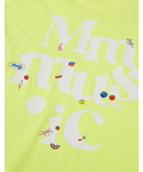 MMLG（エムエムエルジー）の「[Mmlg] CARD DECO HF-T (BABY LEAF)（Tシャツ/カットソー・レディース・その他・LARGE/X-LARGE/SMALL/MEDIUM）」の5枚目の写真
