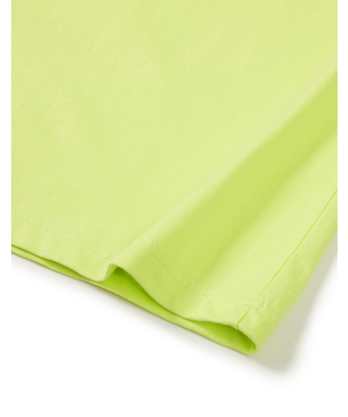 MMLG（エムエムエルジー）の「[Mmlg] CARD DECO HF-T (BABY LEAF)（Tシャツ/カットソー・レディース・その他・LARGE/X-LARGE/SMALL/MEDIUM）」の7枚目の写真