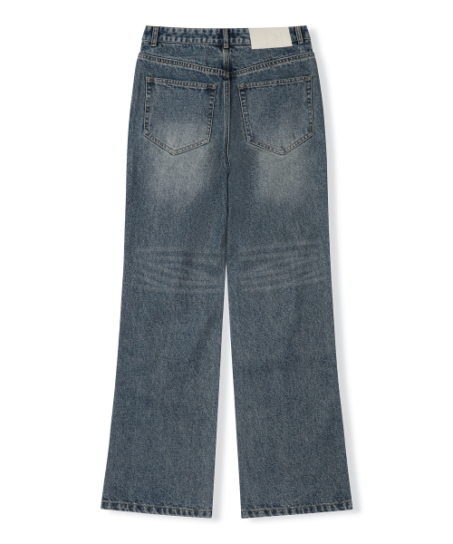 DECET(デケト)の「Loose Flared Jeans DCPT066Blue(デニムパンツ・メンズ・その他・26/28/30/32/34)」の22枚目の写真