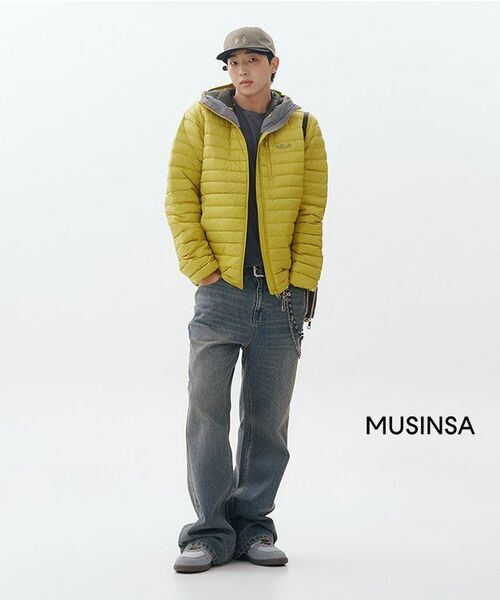 DECET(デケト)の「Loose Flared Jeans DCPT066Blue(デニムパンツ・メンズ・その他・26/28/30/32/34)」の6枚目の写真