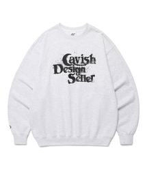 Cavish（カビシ）の「DUST SELLER LOGO SWEATSHIRT LIGHT GREY(CV2EFUM442A)（スウェット）」