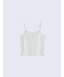ゼリーエンボスリーブレストップ_LIGHT GRAY