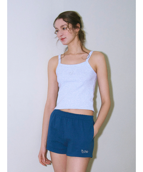 LILY HEIZE(リリーヘイズ)の「ゼリーエンボスリーブレストップ_LIGHT GRAY(Tシャツ/カットソー・レディース・ライトグレー・FREE)」の4枚目の写真