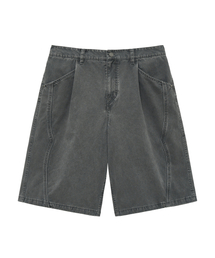 UNGIMMICK（アンジミック）の「WESTERN BERMUDA SHORTS(CHARCOAL)（その他パンツ）」