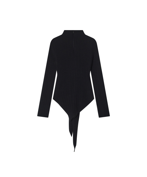 MAYVERU（メイバーユー）の「Arro Lounge Knit _ Black（ニット/セーター・レディース・その他・FREE）」の5枚目の写真