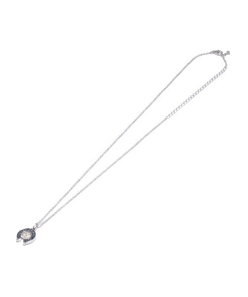 Disney(ディズニー)の「美女と野獣 プリンス ローズネックレス(ネックレス・メンズ・シルバー・ONE SIZE)」の5枚目の写真