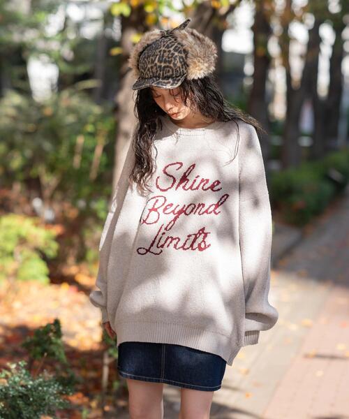 WEGO(ウィゴー)の「WEGO/ベロアモールグラフィックプルオーバー(ニット/セーター・メンズ・スミクロ/グレー/ブルー/ネイビー/ホワイト/ワイン・LARGE/MEDIUM)」の18枚目の写真