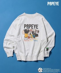niko and... | 【POPEYE(TM)】CHARACTER PRINT SWEATSHIRT(スウェット)