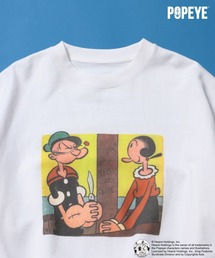 niko and...（ニコアンド）の「【POPEYE(TM)】CHARACTER PRINT SWEATSHIRT（スウェット）」