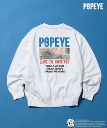 niko and...（ニコアンド）の「【POPEYE(TM)】CHARACTER PRINT SWEATSHIRT（スウェット）」
