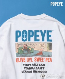 niko and...（ニコアンド）の「【POPEYE(TM)】CHARACTER PRINT SWEATSHIRT（スウェット）」