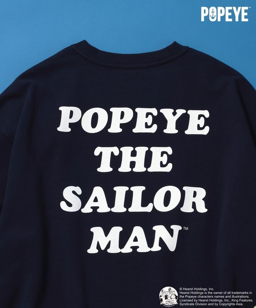 niko and（ニコアンド）の「【POPEYE(TM)】CHARACTER PRINT