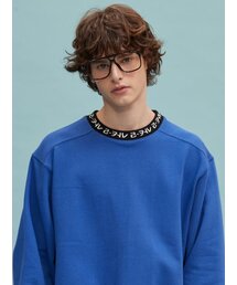 RC neck logo mtm (cobalt blue)
