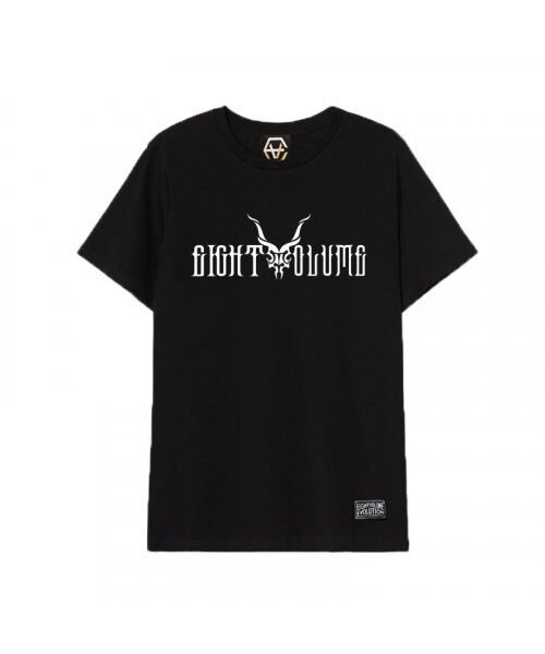 EIGHTVOLUME(エイトボリューム)の「EV クドゥスカル ブラック Tシャツ(Tシャツ/カットソー・メンズ・その他・MEDIUM/LARGE)」の1枚目の写真
