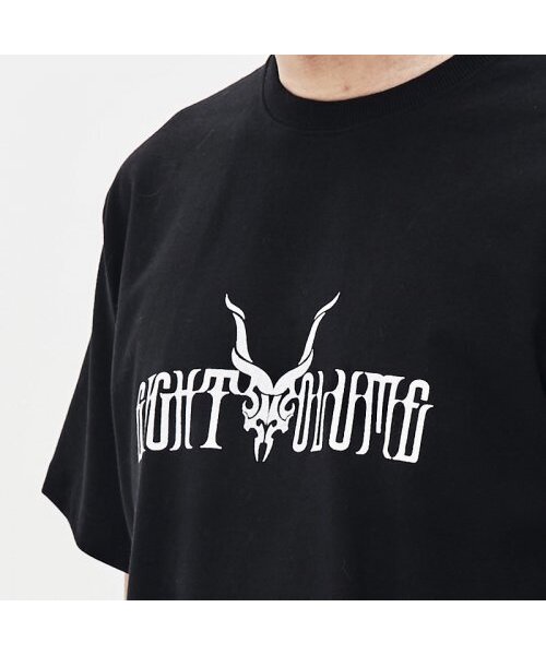 EIGHTVOLUME(エイトボリューム)の「EV クドゥスカル ブラック Tシャツ(Tシャツ/カットソー・メンズ・その他・MEDIUM/LARGE)」の4枚目の写真
