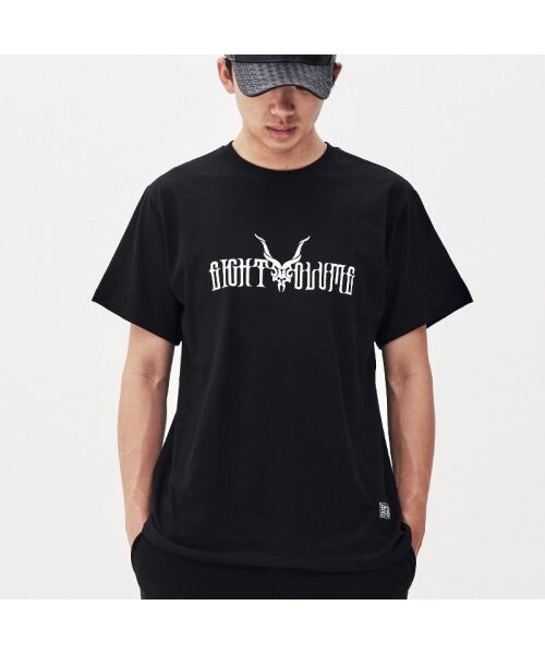 EIGHTVOLUME(エイトボリューム)の「EV クドゥスカル ブラック Tシャツ(Tシャツ/カットソー・メンズ・その他・MEDIUM/LARGE)」の6枚目の写真
