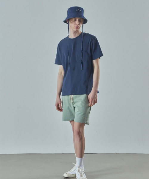 LAD EDITION(ラッドエディション)の「ポケット半袖Tシャツ_ヴィンテージネイビー(Tシャツ/カットソー・メンズ・その他・FREE)」の3枚目の写真