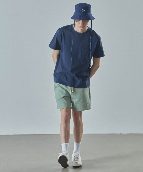 LAD EDITION(ラッドエディション)の「ポケット半袖Tシャツ_ヴィンテージネイビー(Tシャツ/カットソー・メンズ・その他・FREE)」の4枚目の写真