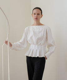 YOUNESS（ユニス）の「Waist dart ivory blouse（シャツ/ブラウス）」