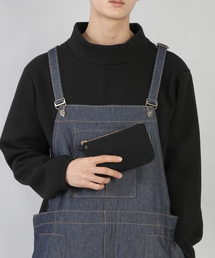 SAINTCREW（セントクルー）の「Change Zipper Phone Pouch CSP-153 Black（ポーチ・メンズ）」