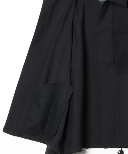 Y-3(ワイスリー)の「Y-3 UTILITY BLOUSON(ブルゾン・メンズ・ブラック・X-SMALL/SMALL/MEDIUM/LARGE/X-LARGE/XX-LARGE)」の8枚目の写真
