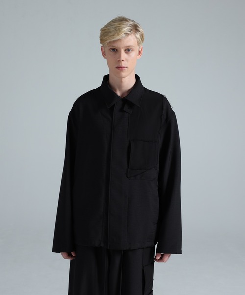 Y's（ワイズ）リネンブルゾン FALL WINTER 2023 LOOKBOOK│Y-3 ワイスリー