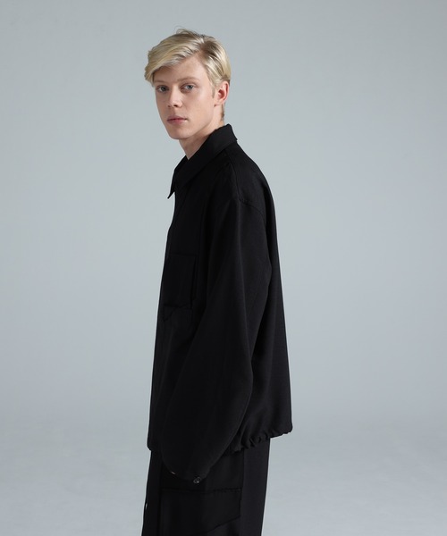 Y-3(ワイスリー)の「Y-3 UTILITY BLOUSON(ブルゾン・メンズ・ブラック・X-SMALL/SMALL/MEDIUM/LARGE/X-LARGE/XX-LARGE)」の2枚目の写真