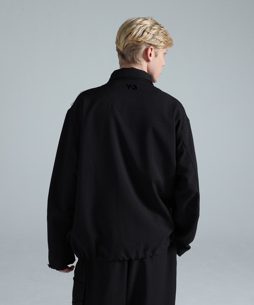 Y-3(ワイスリー)の「Y-3 UTILITY BLOUSON(ブルゾン・メンズ・ブラック・X-SMALL/SMALL/MEDIUM/LARGE/X-LARGE/XX-LARGE)」の3枚目の写真