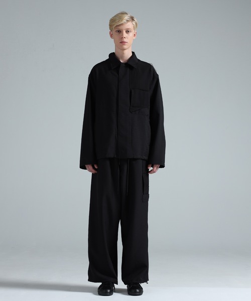 Y-3(ワイスリー)の「Y-3 UTILITY BLOUSON(ブルゾン・メンズ・ブラック・X-SMALL/SMALL/MEDIUM/LARGE/X-LARGE/XX-LARGE)」の4枚目の写真