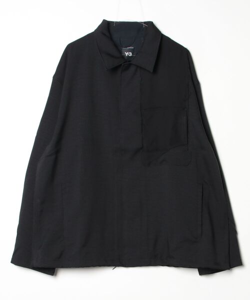 Y-3(ワイスリー)の「Y-3 UTILITY BLOUSON(ブルゾン・メンズ・ブラック・X-SMALL/SMALL/MEDIUM/LARGE/X-LARGE/XX-LARGE)」の6枚目の写真